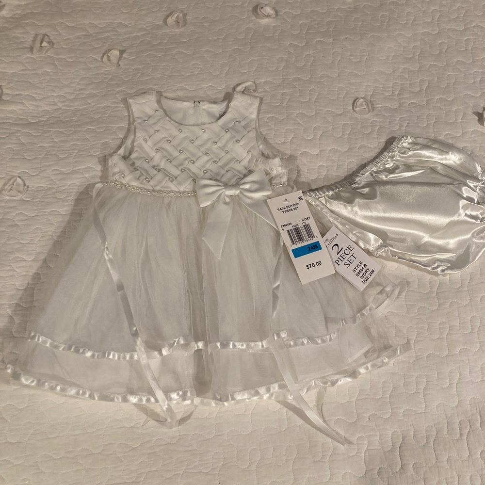 Brand new, Girls 2-piece formal dress size 24 months